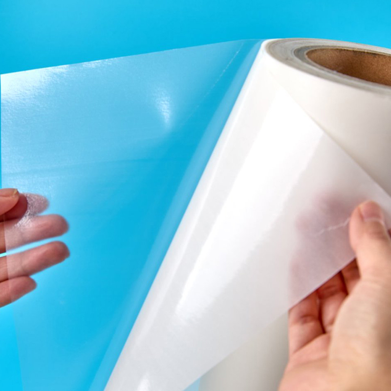 PO hotmeltklæbende film