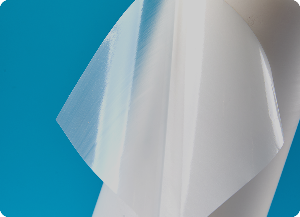 Hot Melt klæbende film